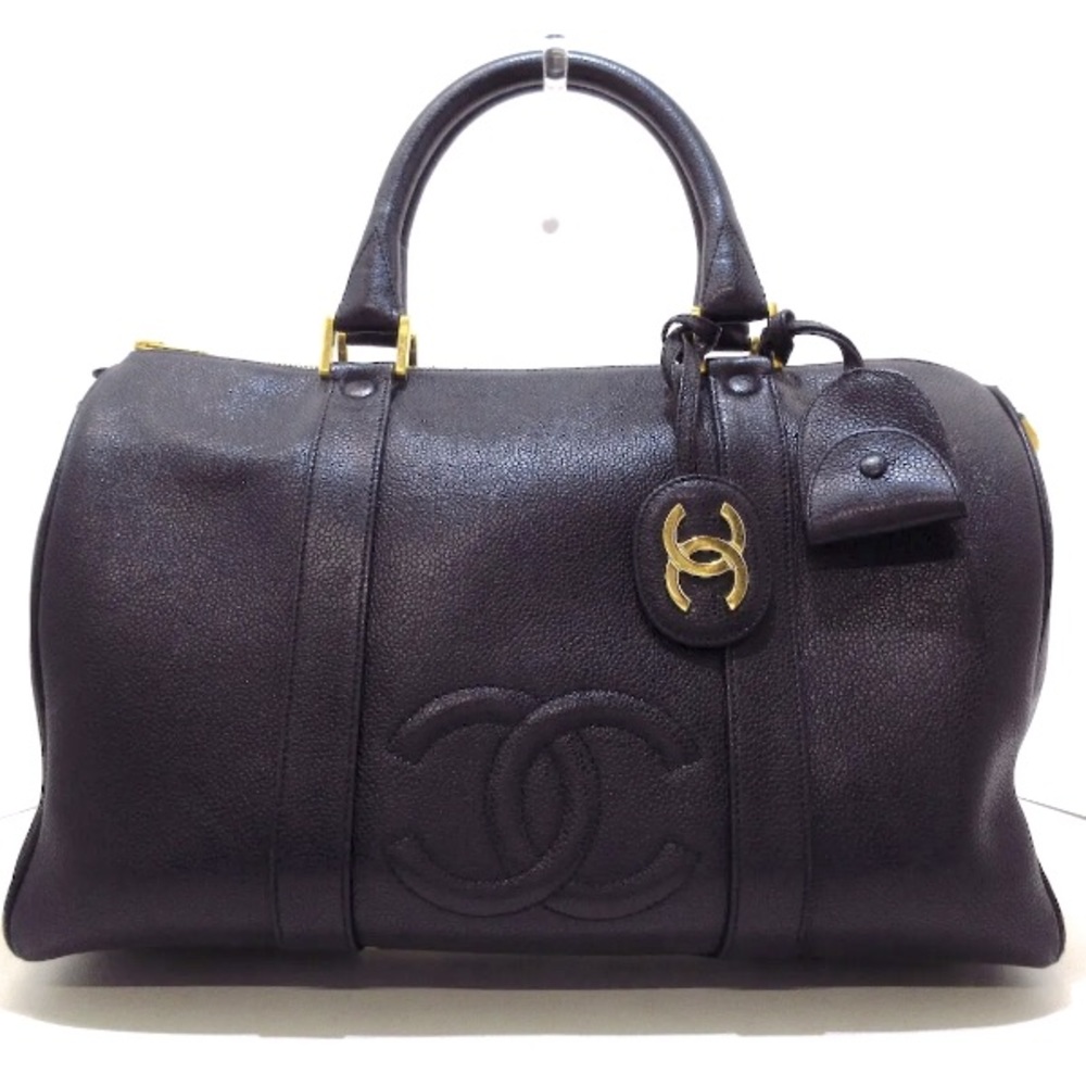 💎 CAVIAR 💎 Chanel Boston duffle bag